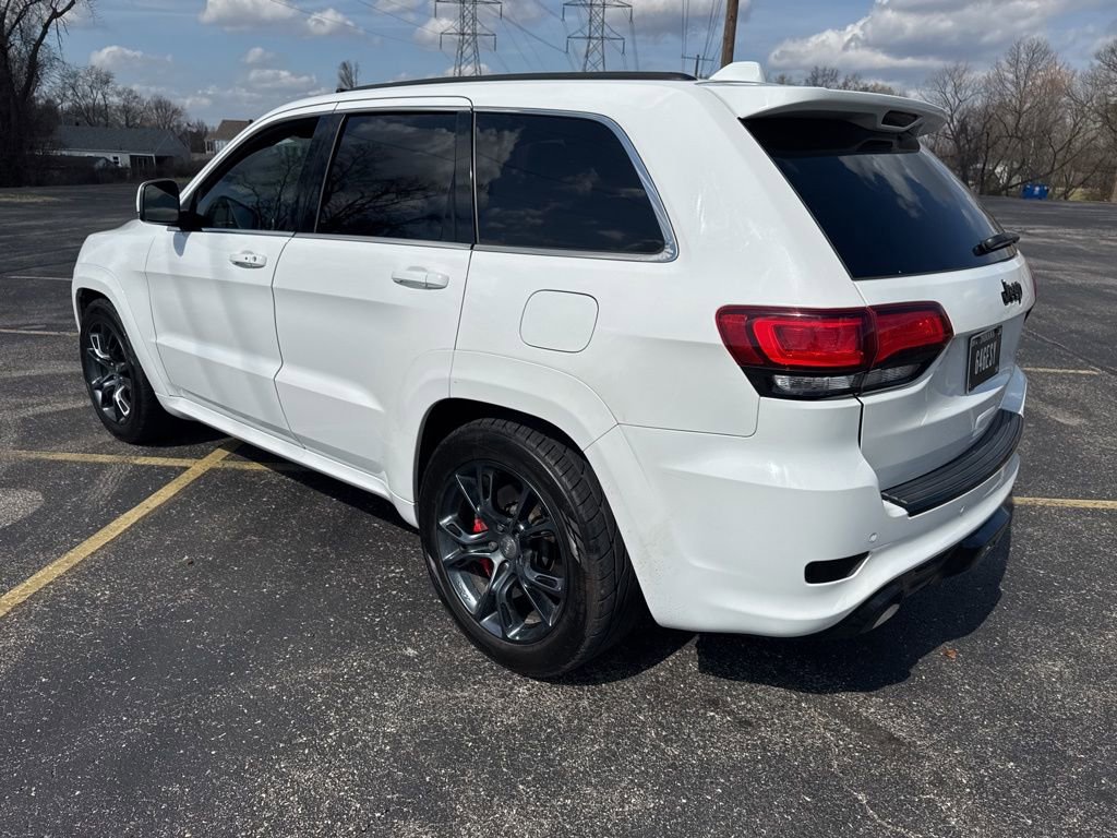 Used 2014 Jeep Grand Cherokee SRT w/ Trailer Tow Group IV image 4