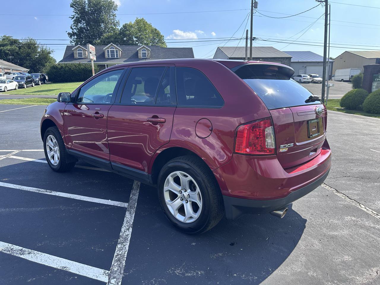 Used 2013 Ford Edge SEL FWD image 5