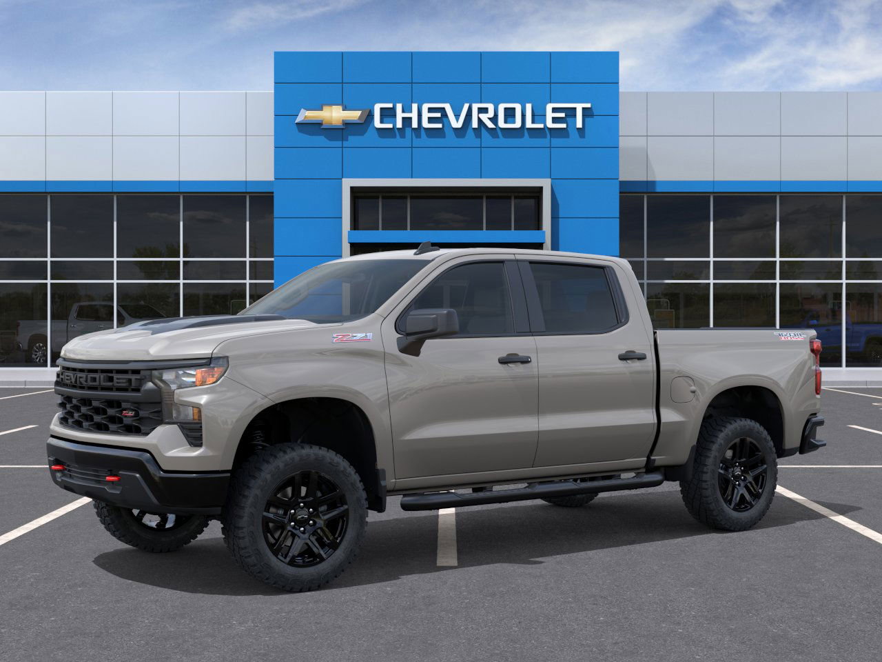 New 2026 Chevrolet Silverado 1500 Custom Trail Boss image 2