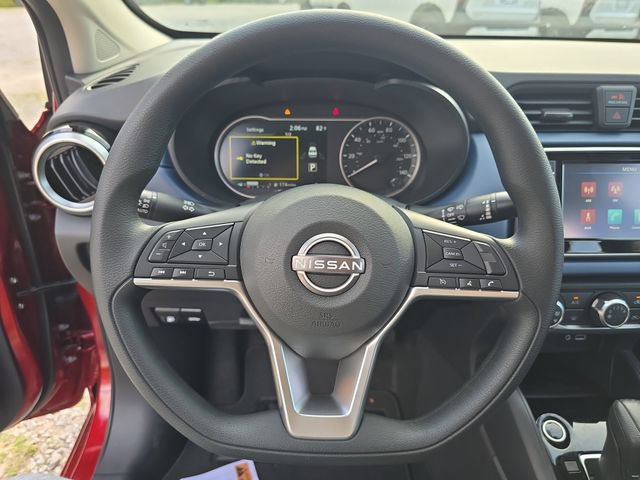 New 2025 Nissan Versa SV w/ Trunk Package FWD image 27