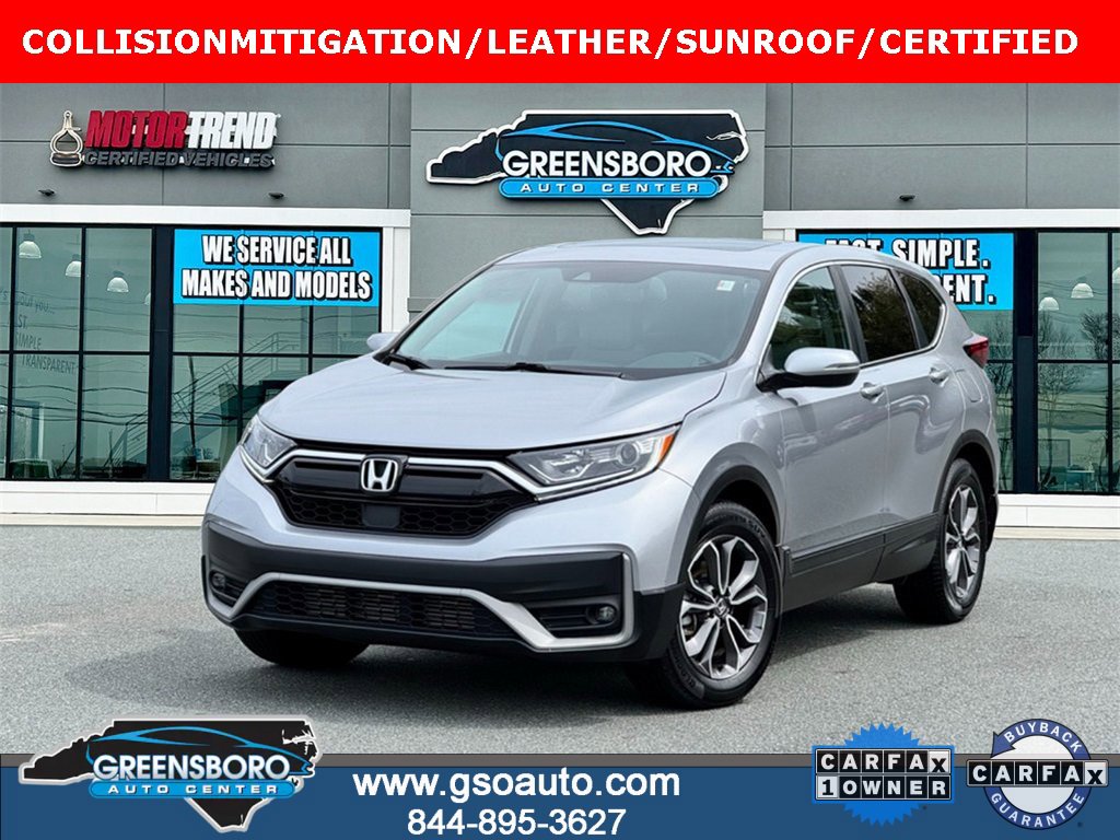 Used 2020 Honda CR-V EX-L