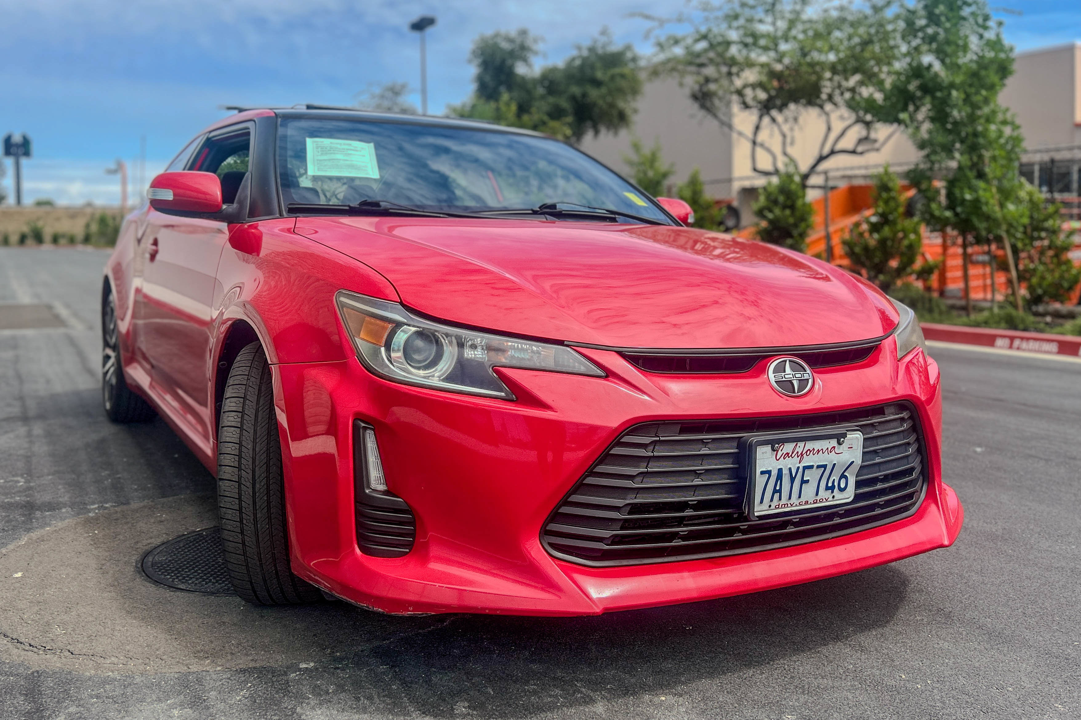 Used 2014 Scion tC FWD image 6