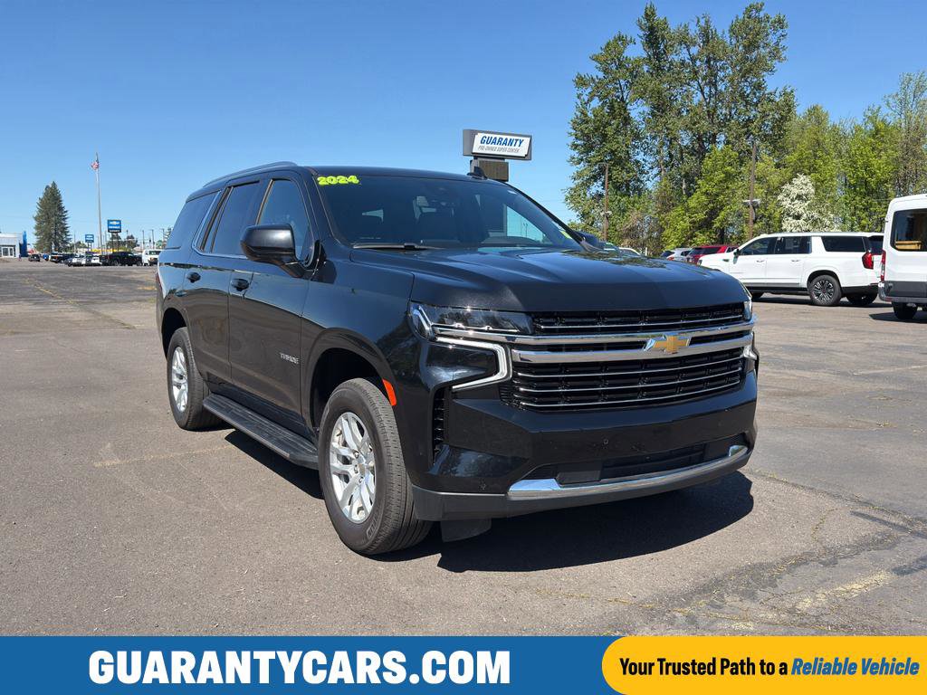 Used 2024 Chevrolet Tahoe LT AWD/4WD image 1