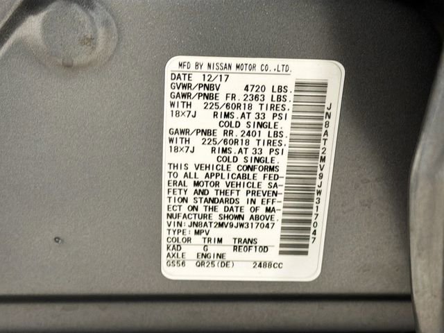 Used 2018 Nissan Rogue SL image 29