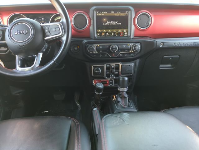Used 2021 Jeep Wrangler Unlimited Rubicon image 13
