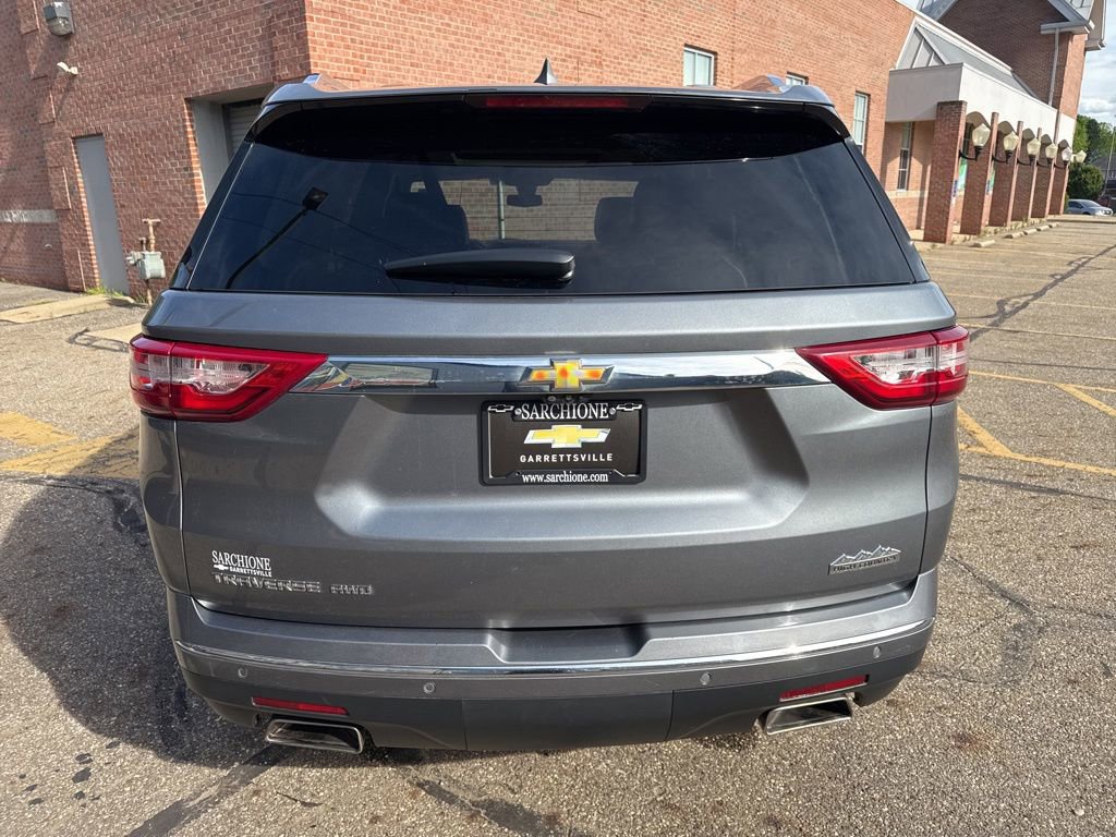 Used 2020 Chevrolet Traverse High Country w/ LPO, Floor Liner Package AWD/4WD image 6