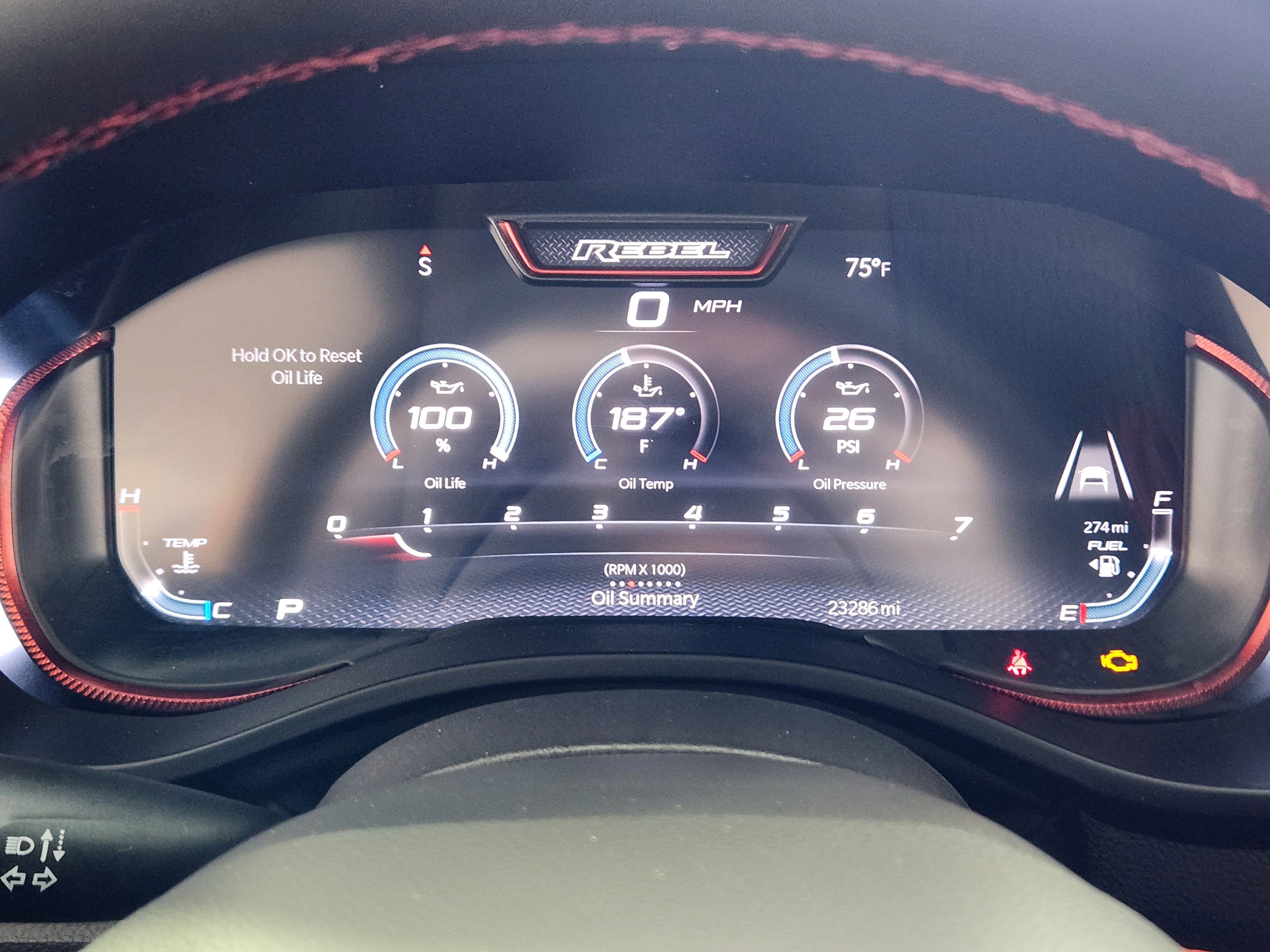 Used 2025 RAM 1500 Rebel w/ Trailer Tow Group image 20