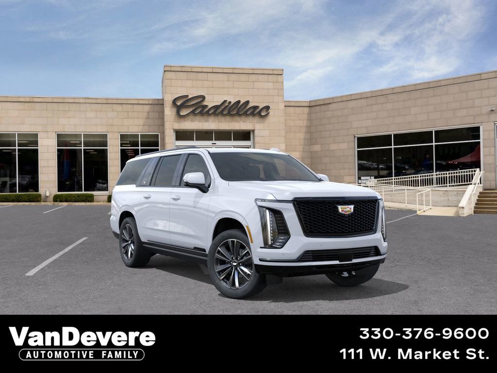 New 2026 Cadillac Escalade ESV Sport w/ Touring Package image 1