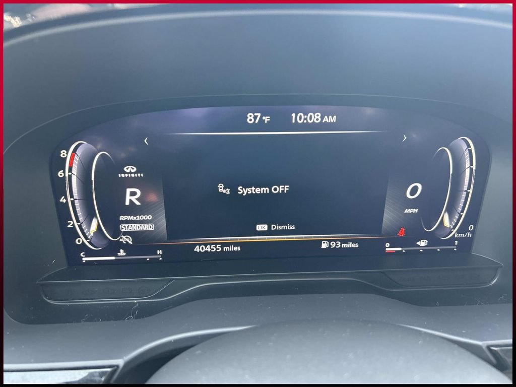 Used 2023 INFINITI QX60 Sensory FWD image 39