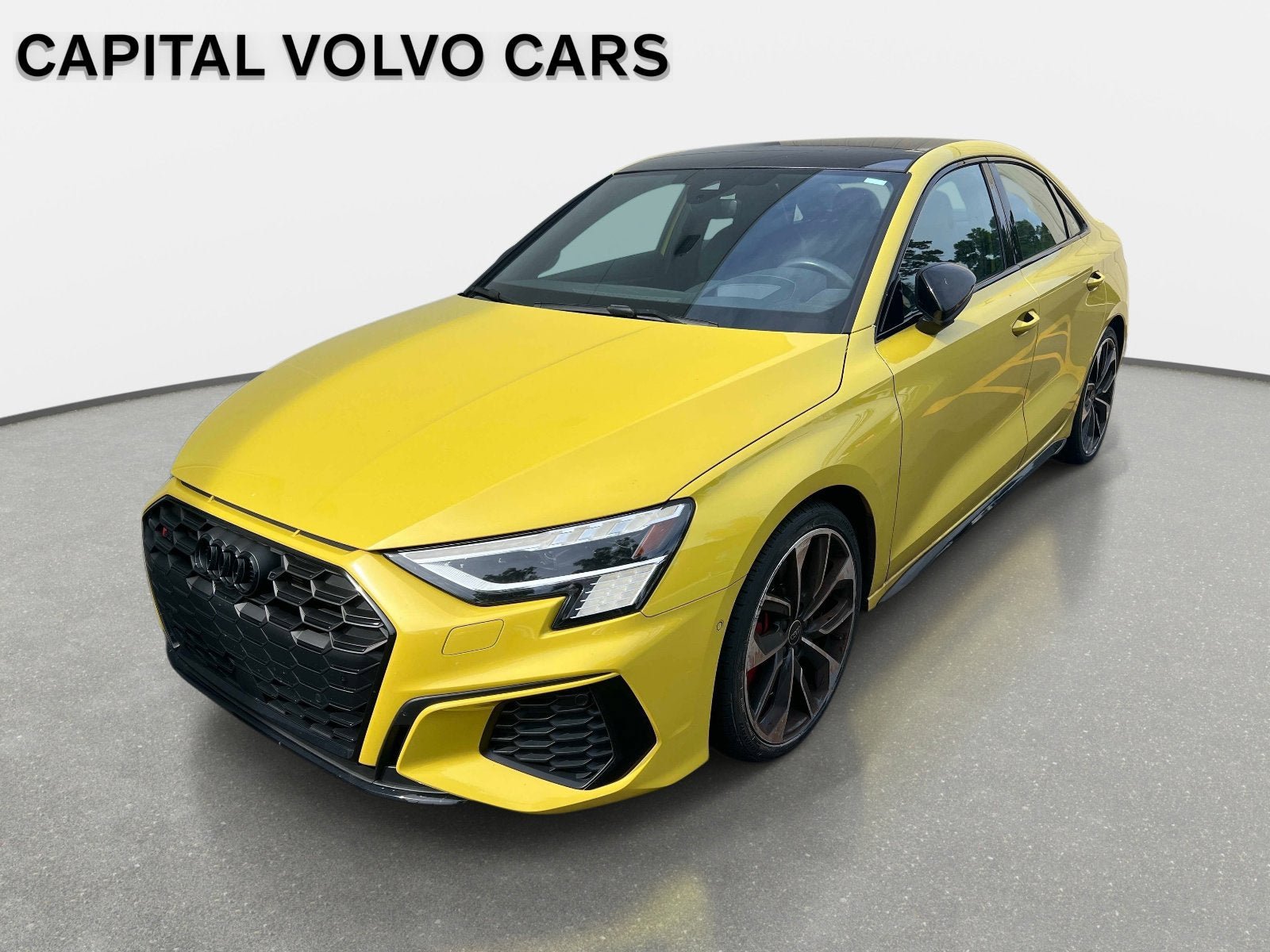 Used 2023 Audi S3 Prestige w/ Prestige Package
