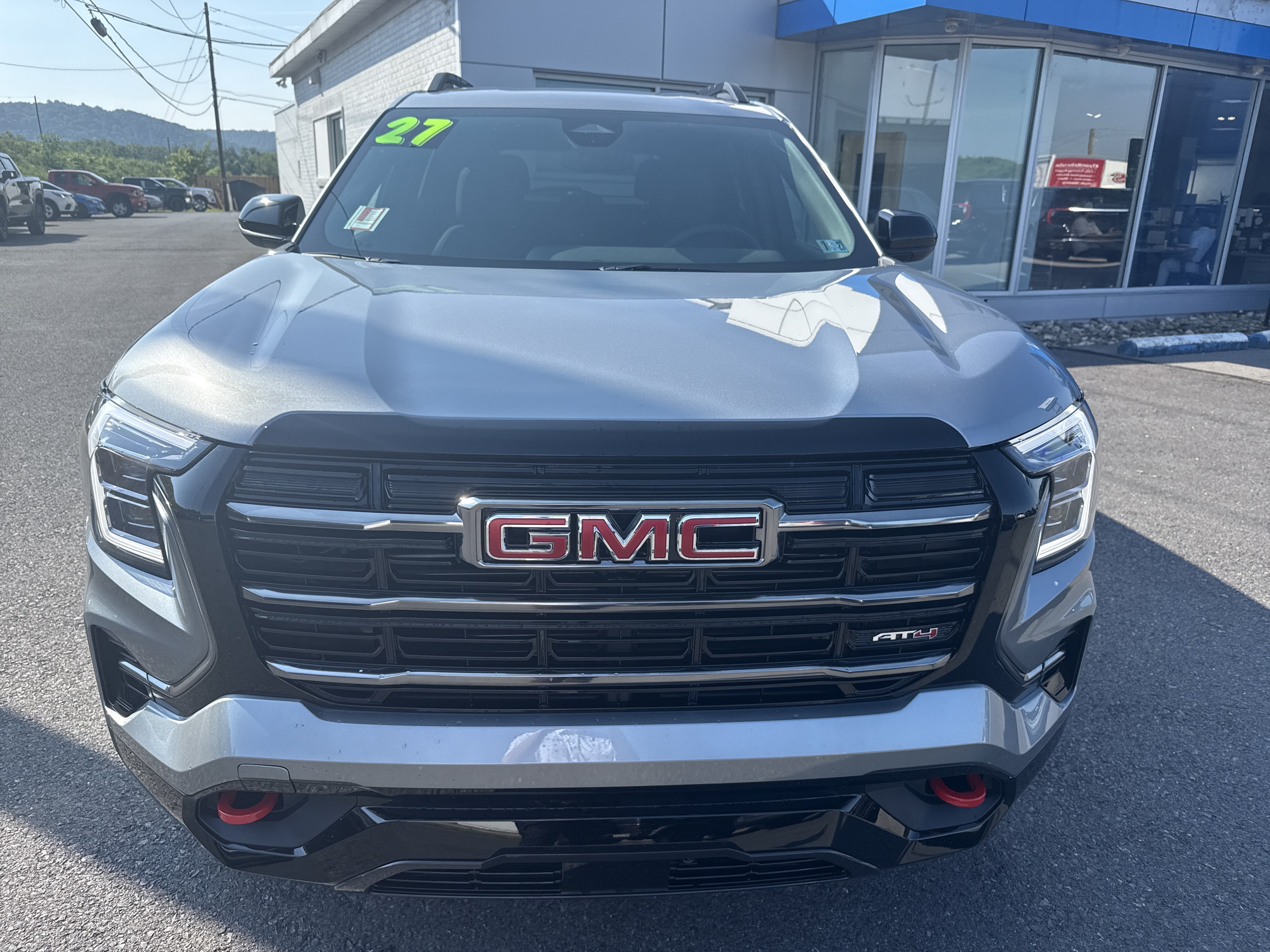 New 2027 GMC Terrain AT4 w/ Convenience Package III AWD/4WD image 8