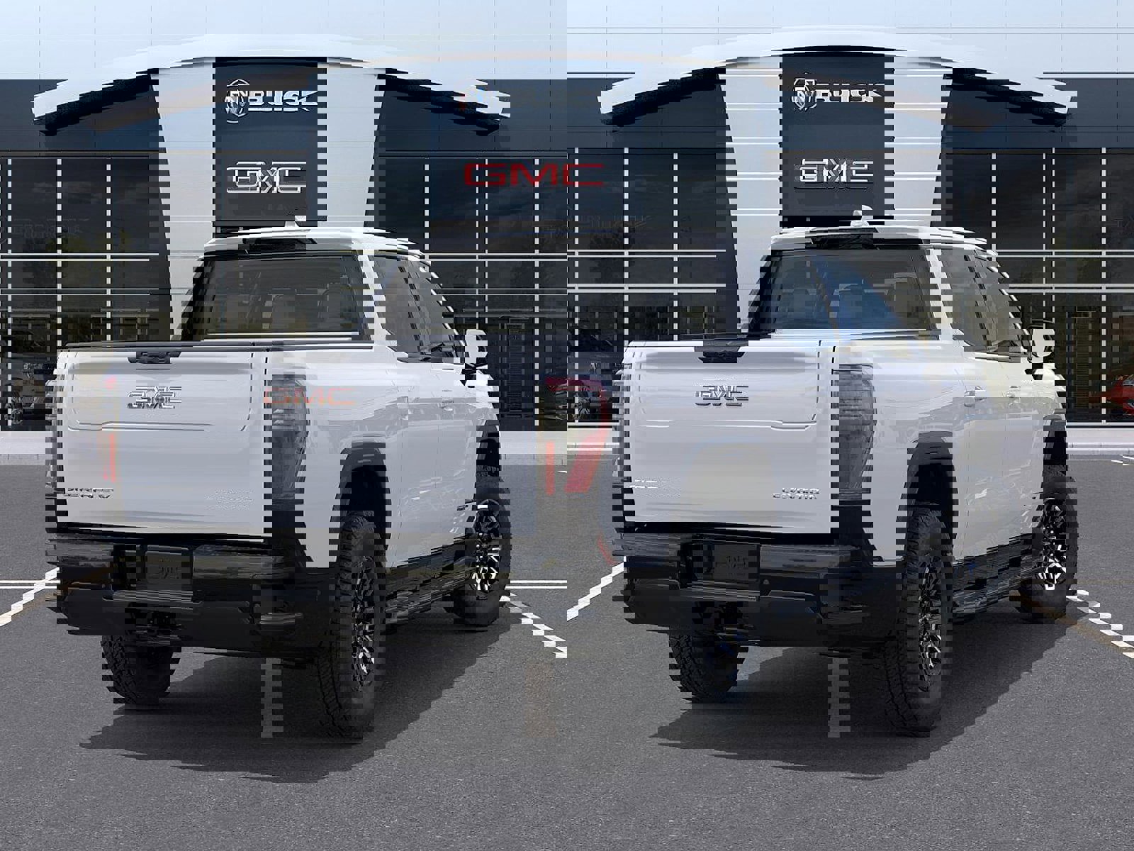 New 2026 GMC Sierra EV Elevation image 4
