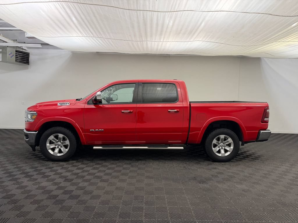 Used 2022 RAM 1500 Laramie AWD/4WD image 2