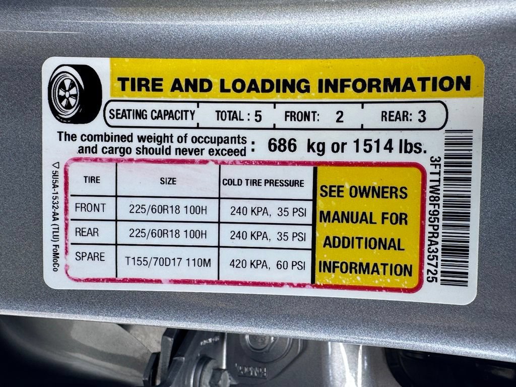 Used 2023 Ford Maverick XLT w/ Equipment Group 300A Standard AWD/4WD image 39