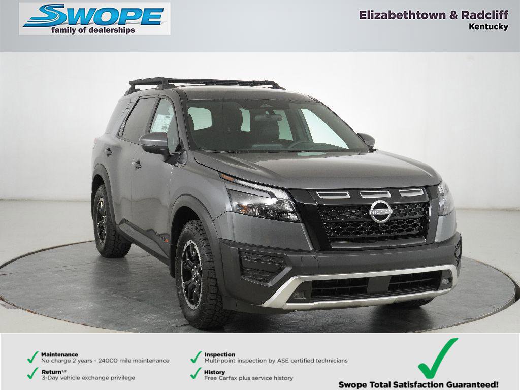 New 2025 Nissan Pathfinder Rock Creek