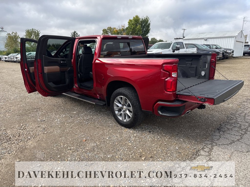 Used 2022 Chevrolet Silverado 1500 High Country w/ Z71 Off-Road Package image 31