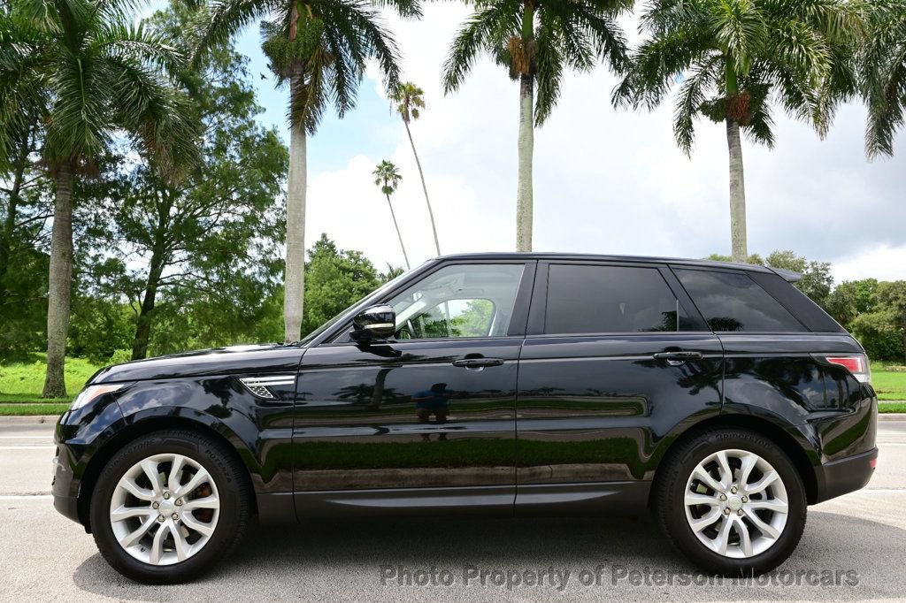 Used 2016 Land Rover Range Rover Sport HSE AWD/4WD image 9