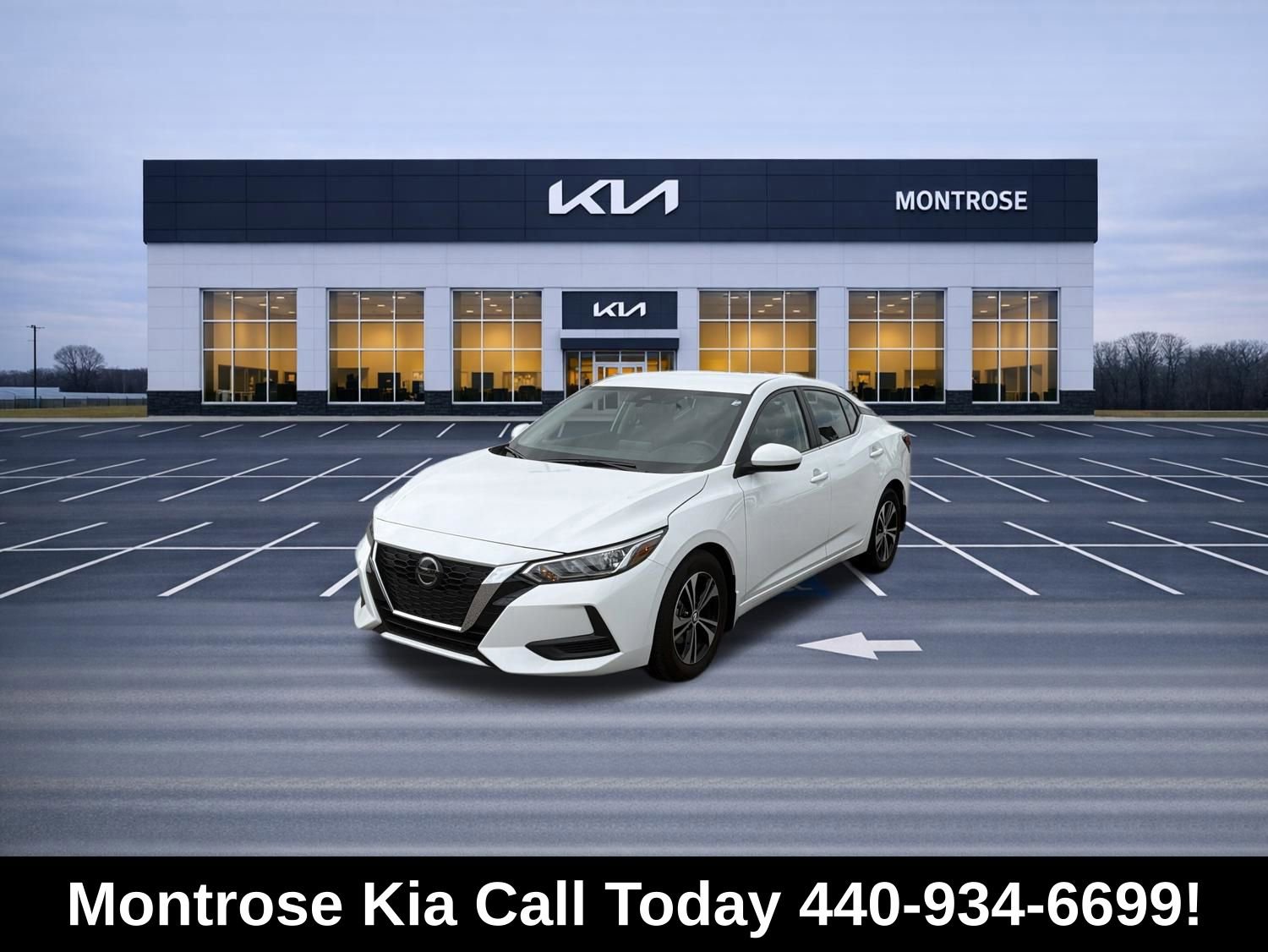 Used 2023 Nissan Sentra SV