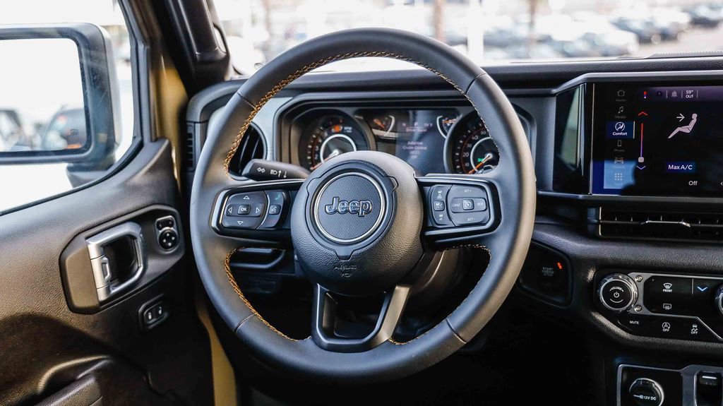 Used 2025 Jeep Wrangler Sport image 17