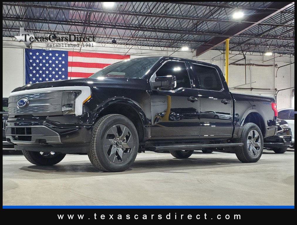 Used 2023 Ford F150 Lightning Lariat w/ Equipment Group 511A High