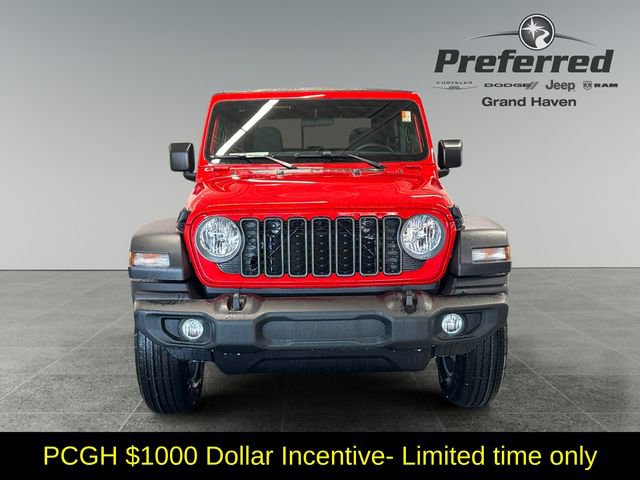 New 2026 Jeep Wrangler Sport image 12