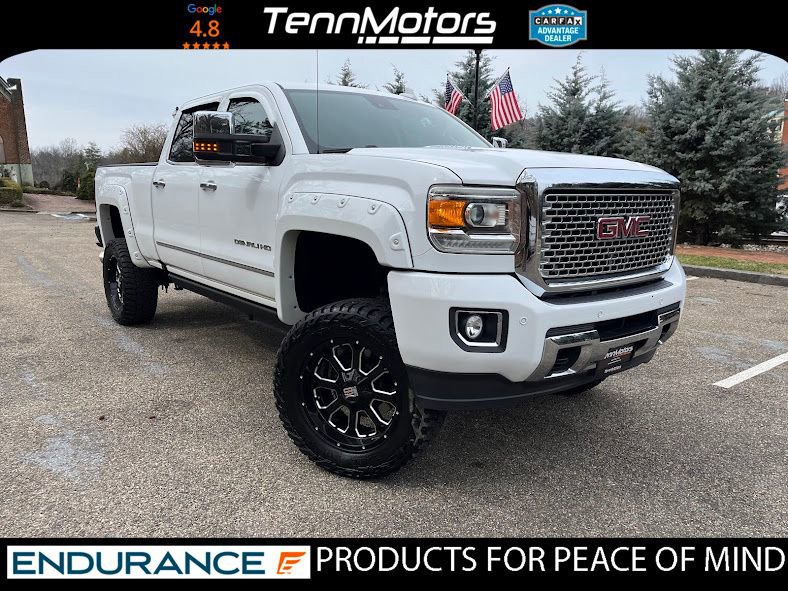Used 2016 GMC Sierra 2500 Denali w/ Duramax Plus Package image 3