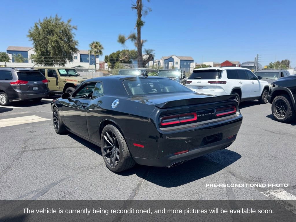 Used 2022 Dodge Challenger R/T w/ Plus Package RWD image 3