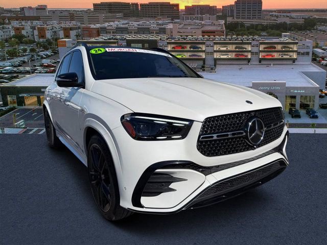 Used 2024 Mercedes-Benz GLE 580 4MATIC image 1