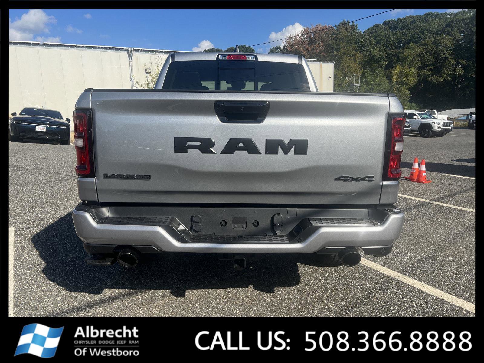 New 2026 RAM 1500 Laramie image 4