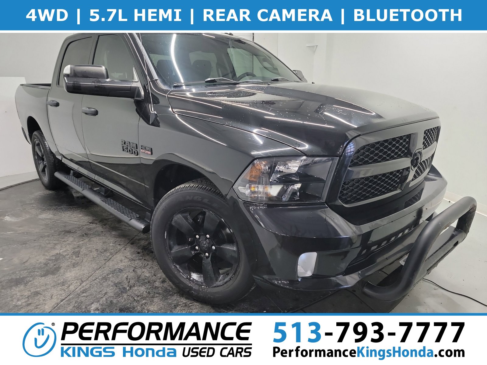 Used 2016 RAM 1500 Express w/ Black Ram 1500 Express Group