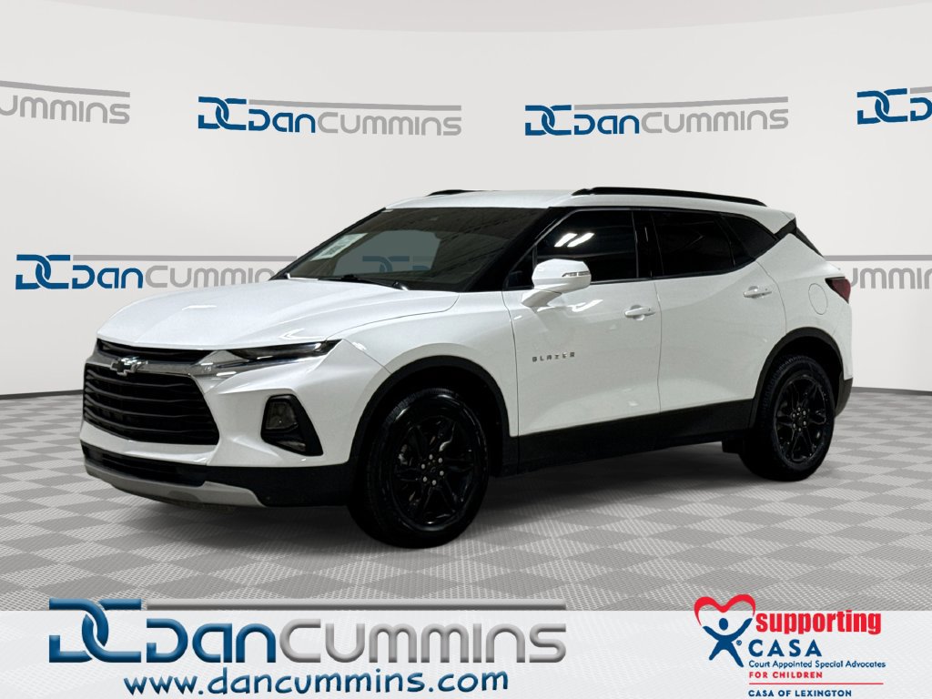 Used 2021 Chevrolet Blazer LT