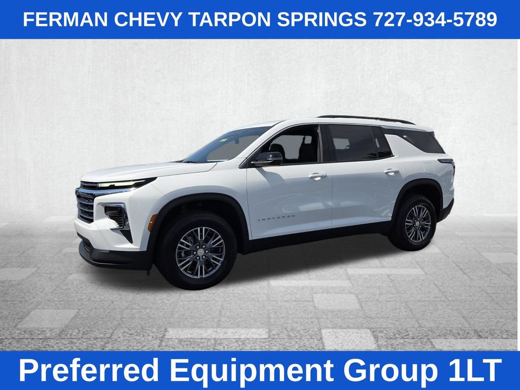 New 2026 Chevrolet Traverse LT FWD image 5