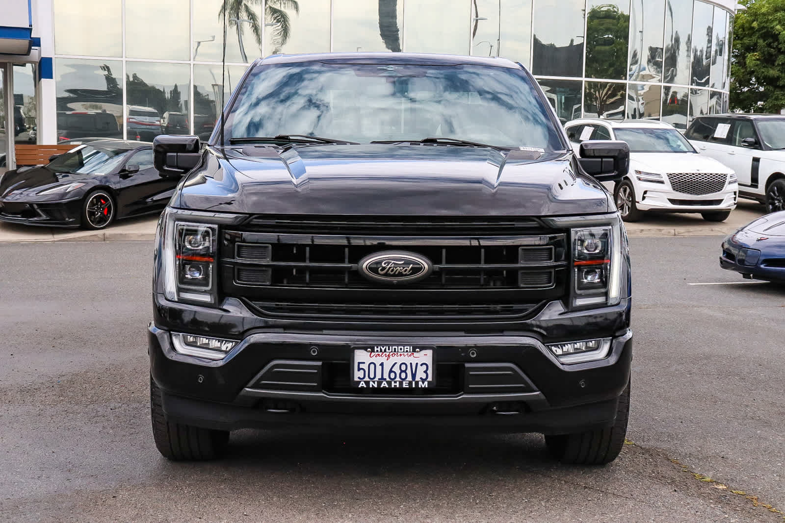 Used 2023 Ford F150 Platinum w/ Equipment Group 701A High AWD/4WD image 2