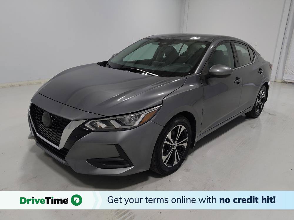 Used 2022 Nissan Sentra SV w/ Trunk Package
