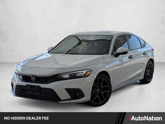 Used 2022 Honda Civic Sport Touring image 1