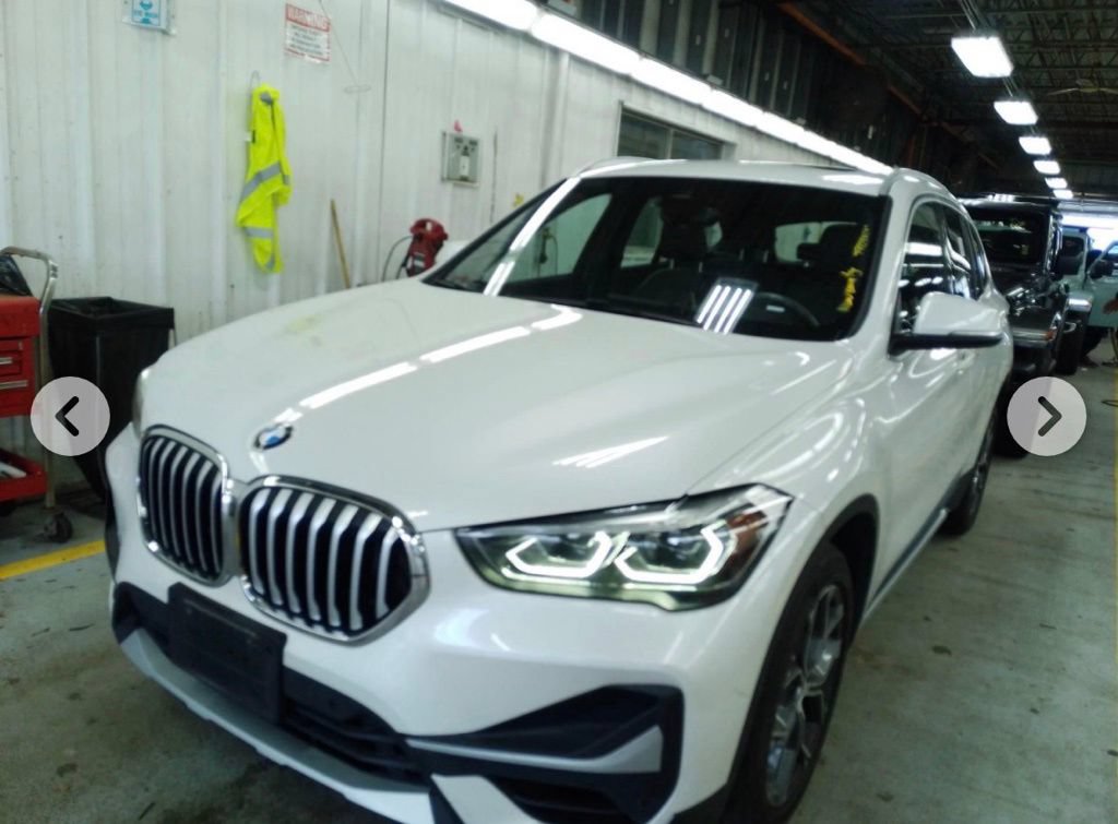 Used 2021 BMW X1 xDrive28i w/ Convenience Package AWD/4WD image 2