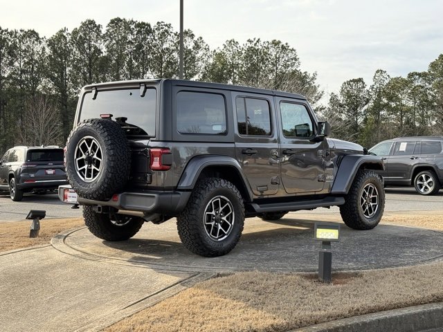 Used 2023 Jeep Wrangler Sahara w/ LED Lighting Group image 7