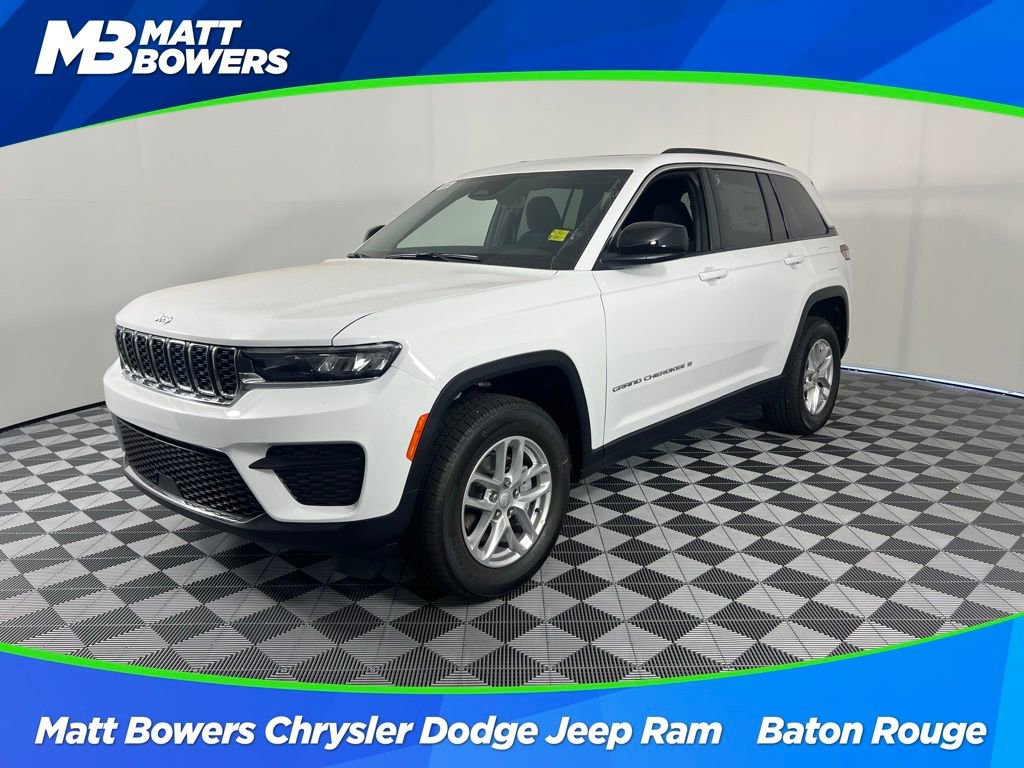 New 2025 Jeep Grand Cherokee Laredo X