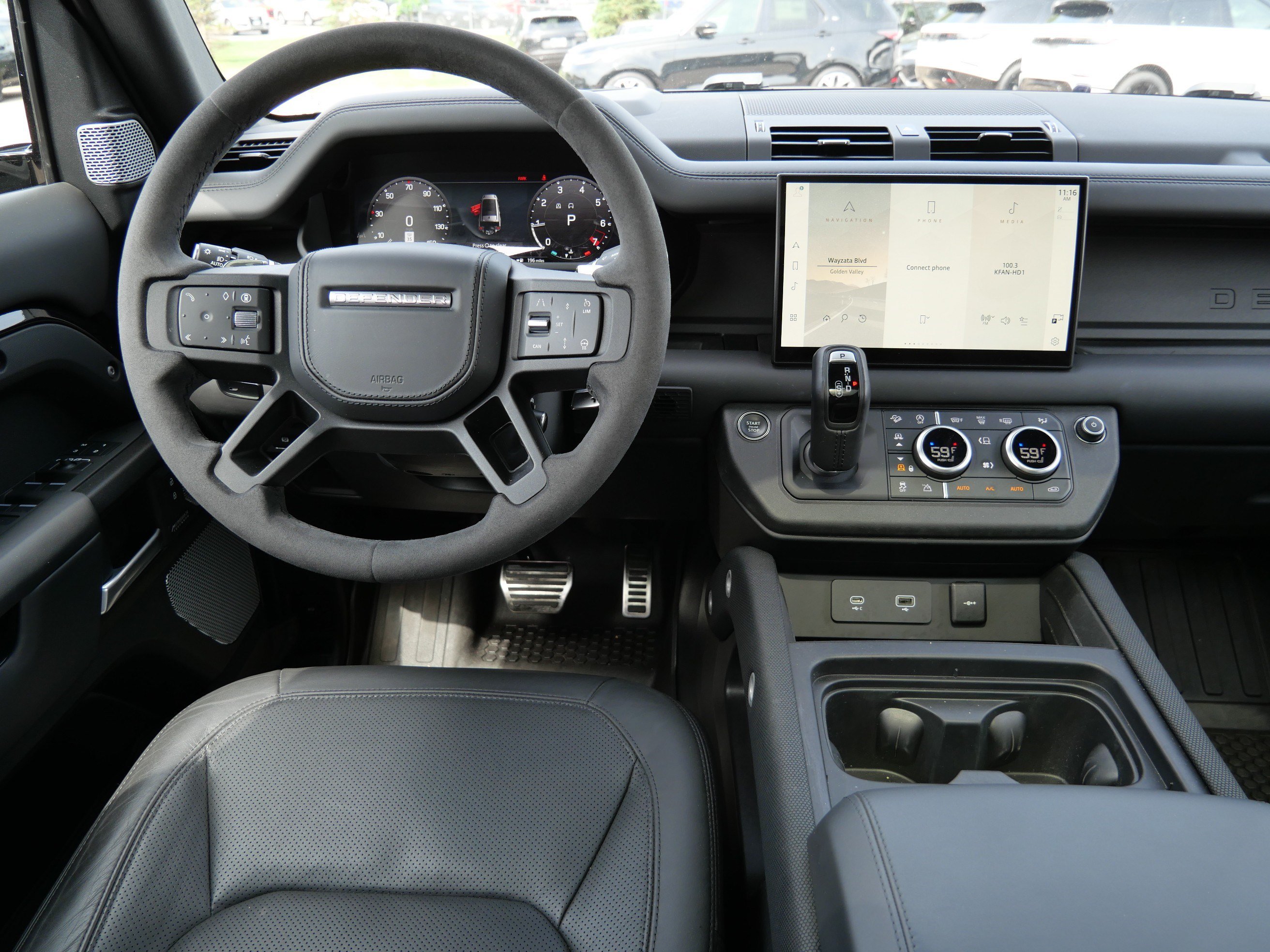 Certified 2024 Land Rover Defender 130 V8 AWD/4WD image 19