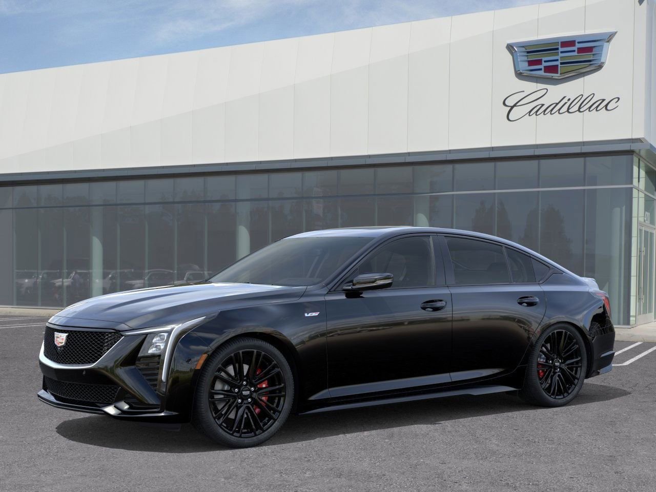New 2026 Cadillac CT5 V image 3