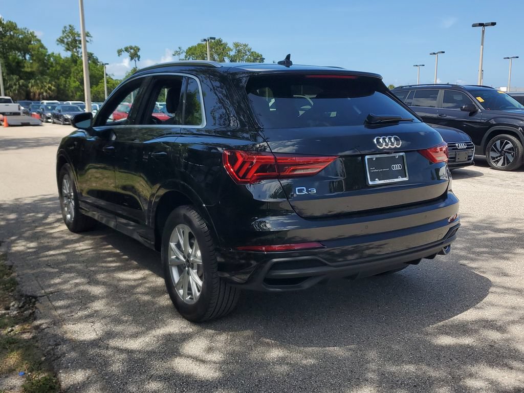 Certified 2025 Audi Q3 2.0T Premium Plus w/ Premium Plus Package AWD/4WD image 7