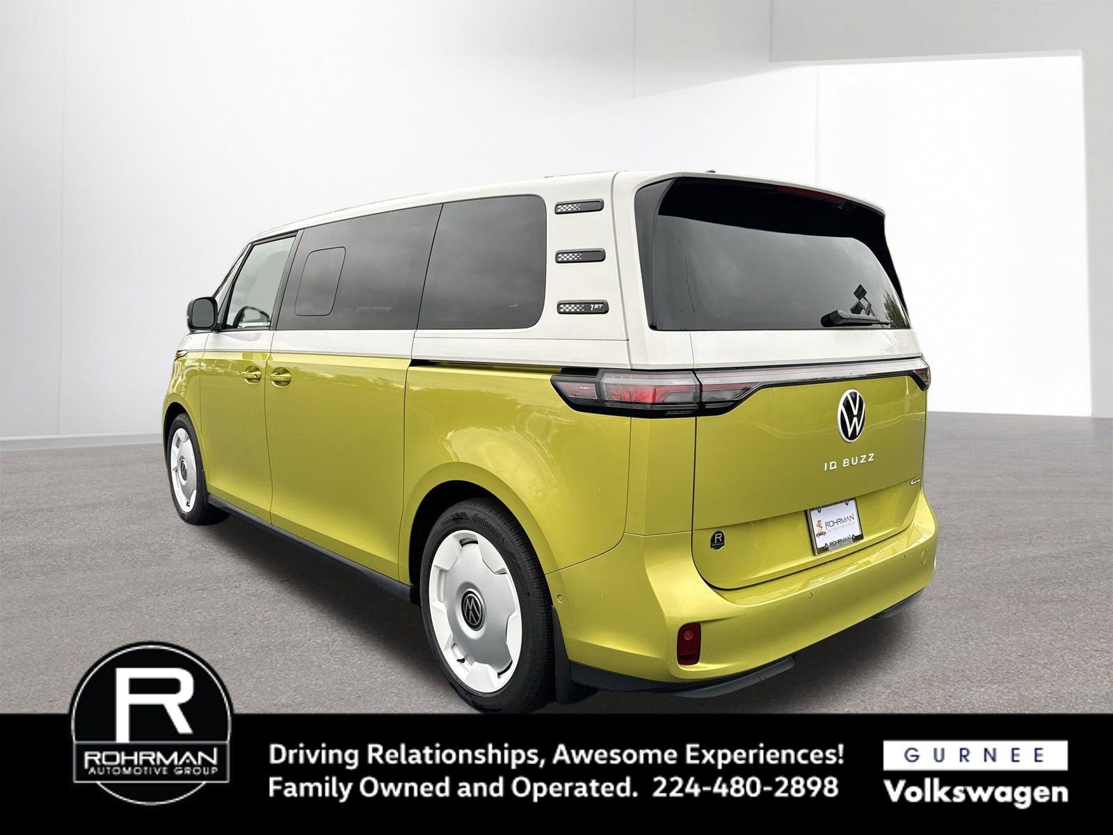 New 2025 Volkswagen ID. Buzz 1st Edition image 6