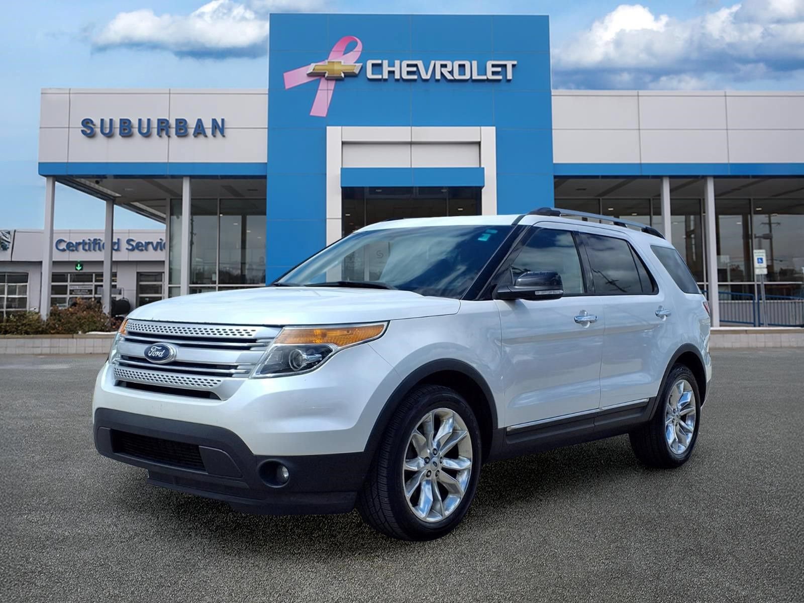 Used 2013 Ford Explorer XLT AWD/4WD image 1