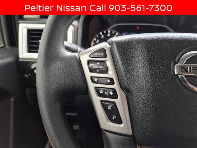 Certified 2021 Nissan Titan SV w/ Accessory Utility Package RWD image 24