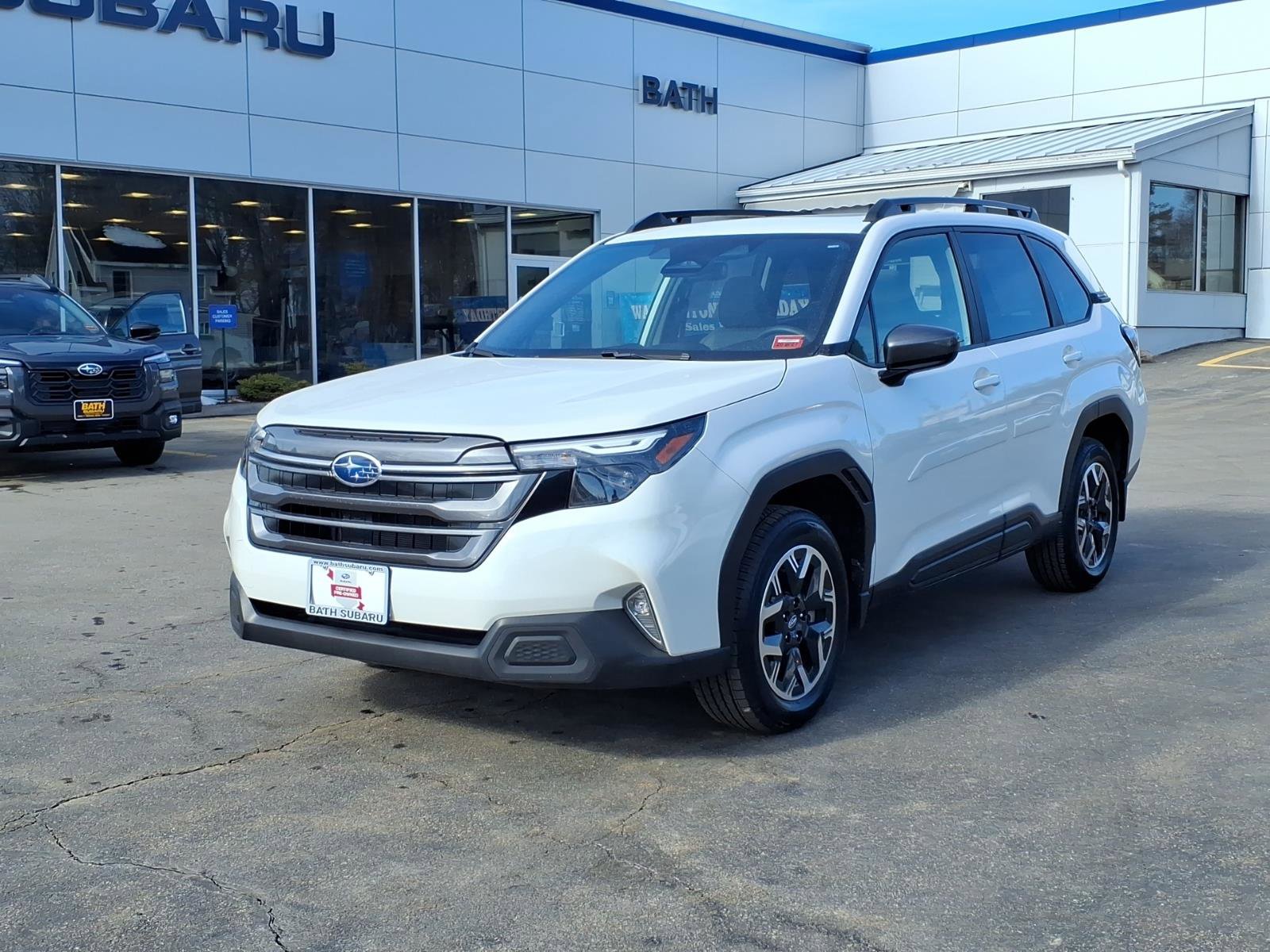 Certified 2025 Subaru Forester Premium video 1