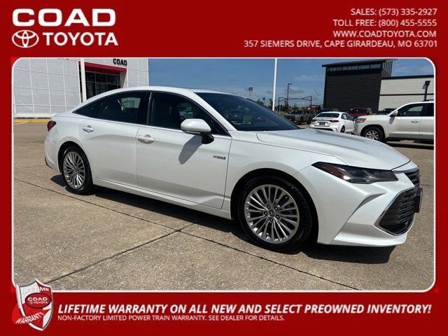 Certified 2021 Toyota Avalon Limited w/ Advanced Safety Package