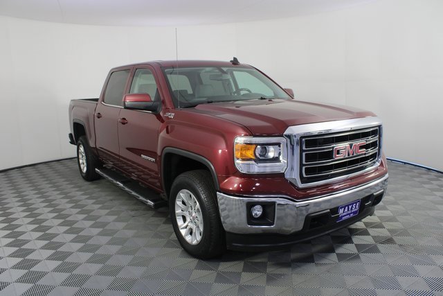 Used 2015 GMC Sierra 1500 SLE w/ SLE Value Package image 24