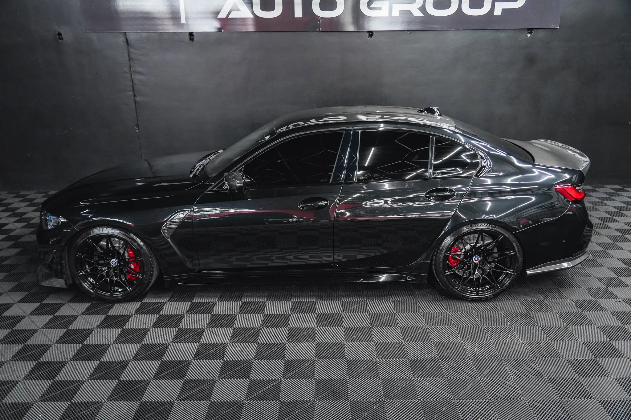 Used 2022 BMW M3 Competition w/ Parking Assistance Package image 37