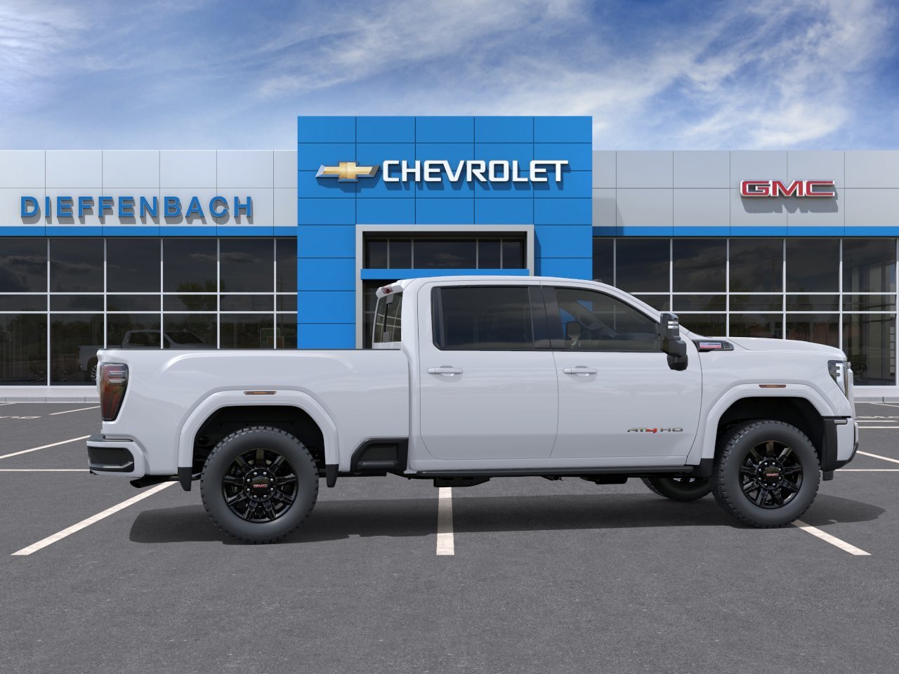 New 2026 GMC Sierra 2500 AT4 w/ AT4 Premium Plus Package AWD/4WD image 5