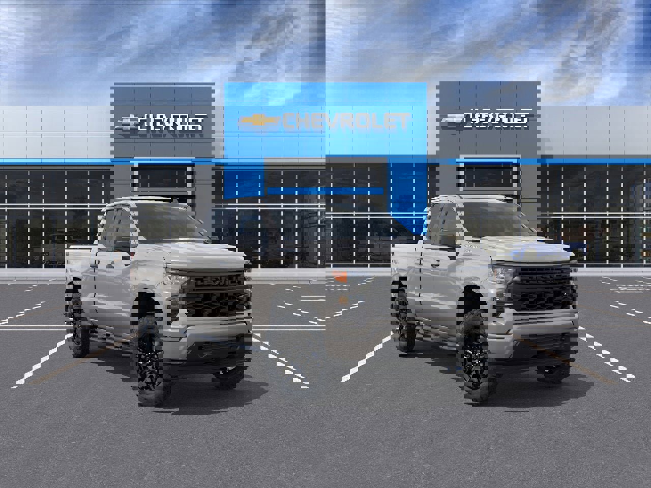 New 2026 Chevrolet Silverado 1500 Custom